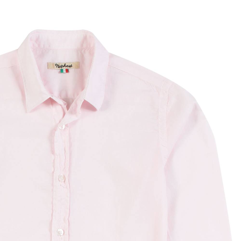Nupkeet Camicia Collo Italiano – Storione