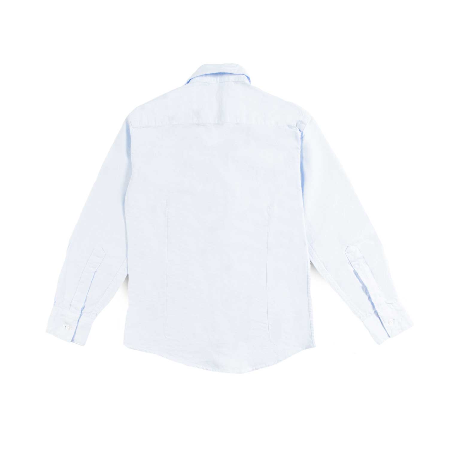 Nupkeet Camicia Con Taschino In Oxford – Reale