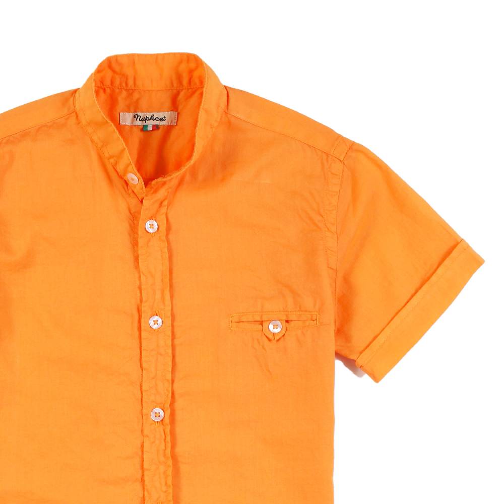 Nupkeet Camicia Coreana Arancione – Rospo