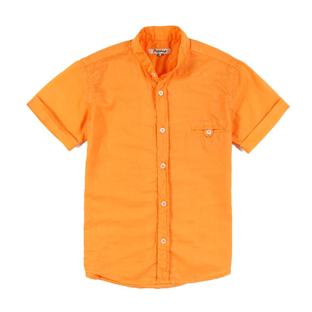 Nupkeet Camicia Coreana Arancione – Rospo