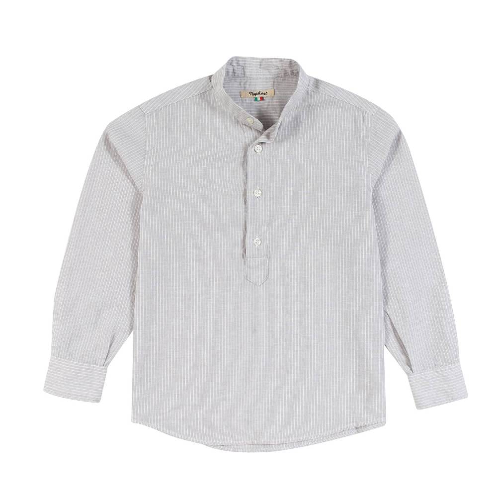 Nupkeet Camicia Coreana Manica Lunga – Papalina