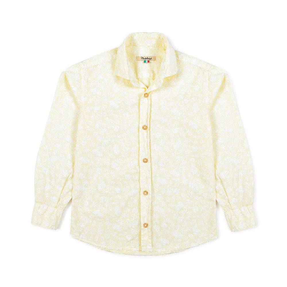 Nupkeet Camicia giallo banana Siracusa