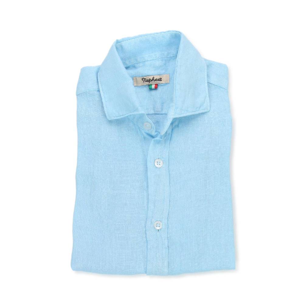 Nupkeet Camicia Giava azzurra