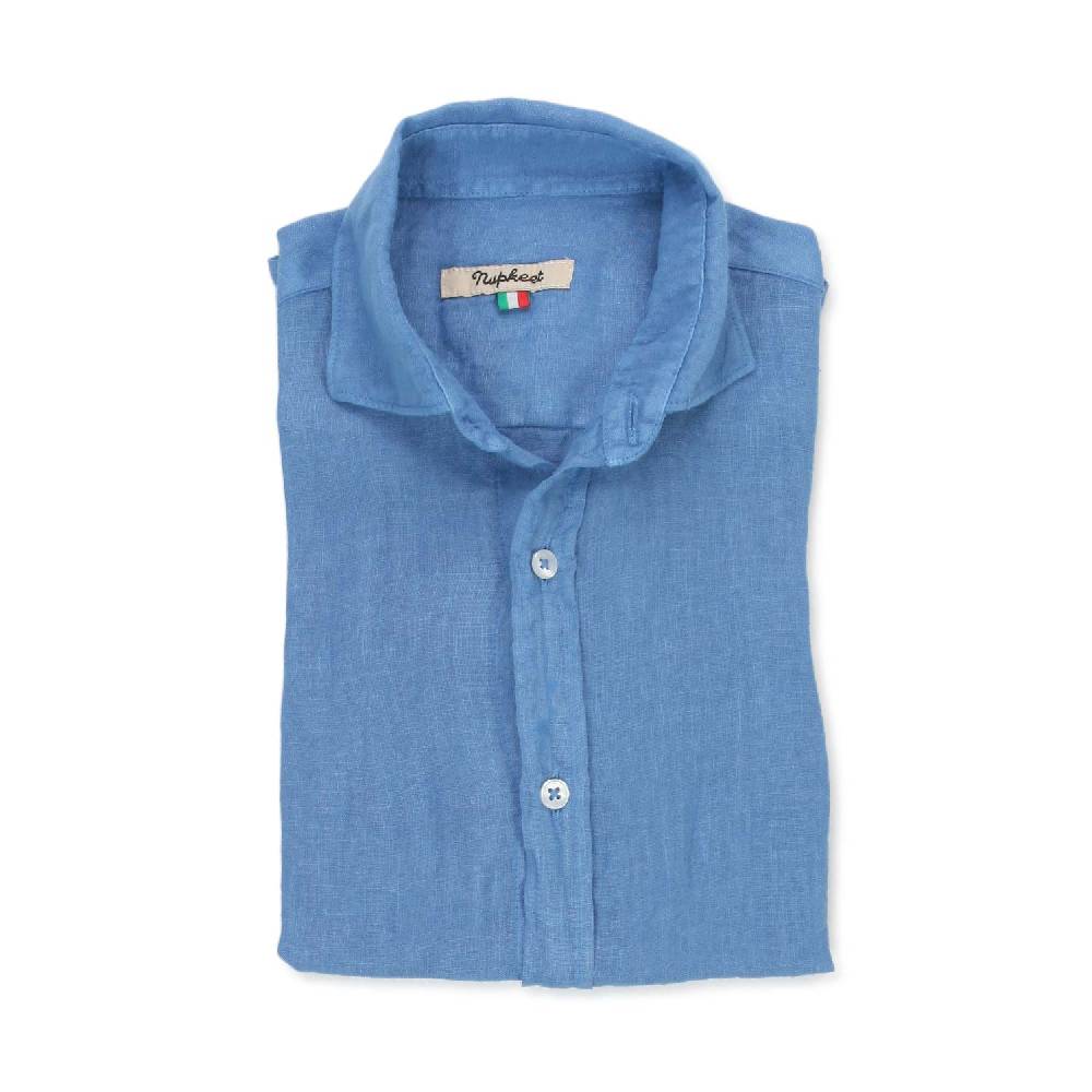 Nupkeet Camicia Giava indaco