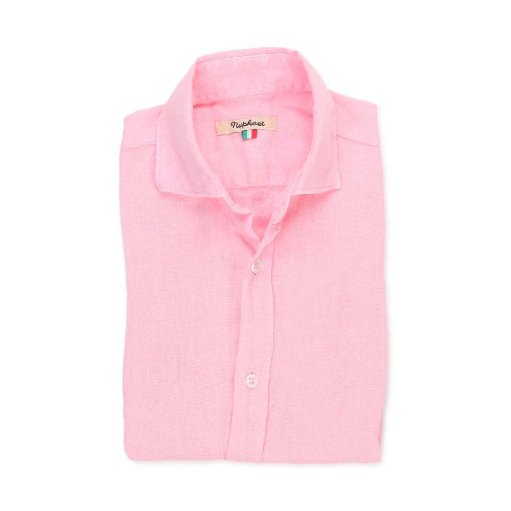 Nupkeet Camicia Giava rosa peonia