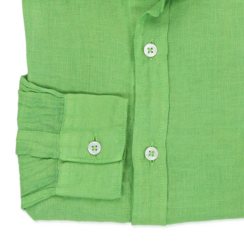 Nupkeet Camicia Giava Verde Lime