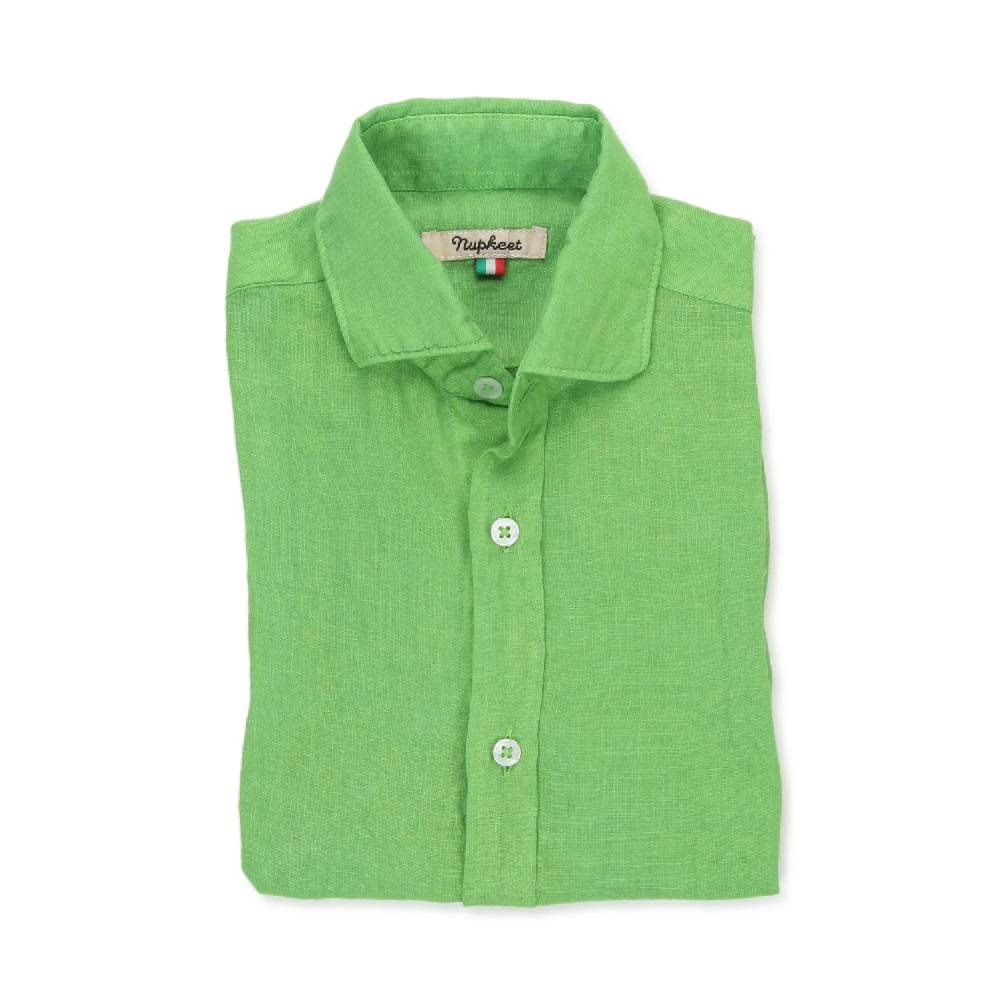 Nupkeet Camicia Giava verde lime