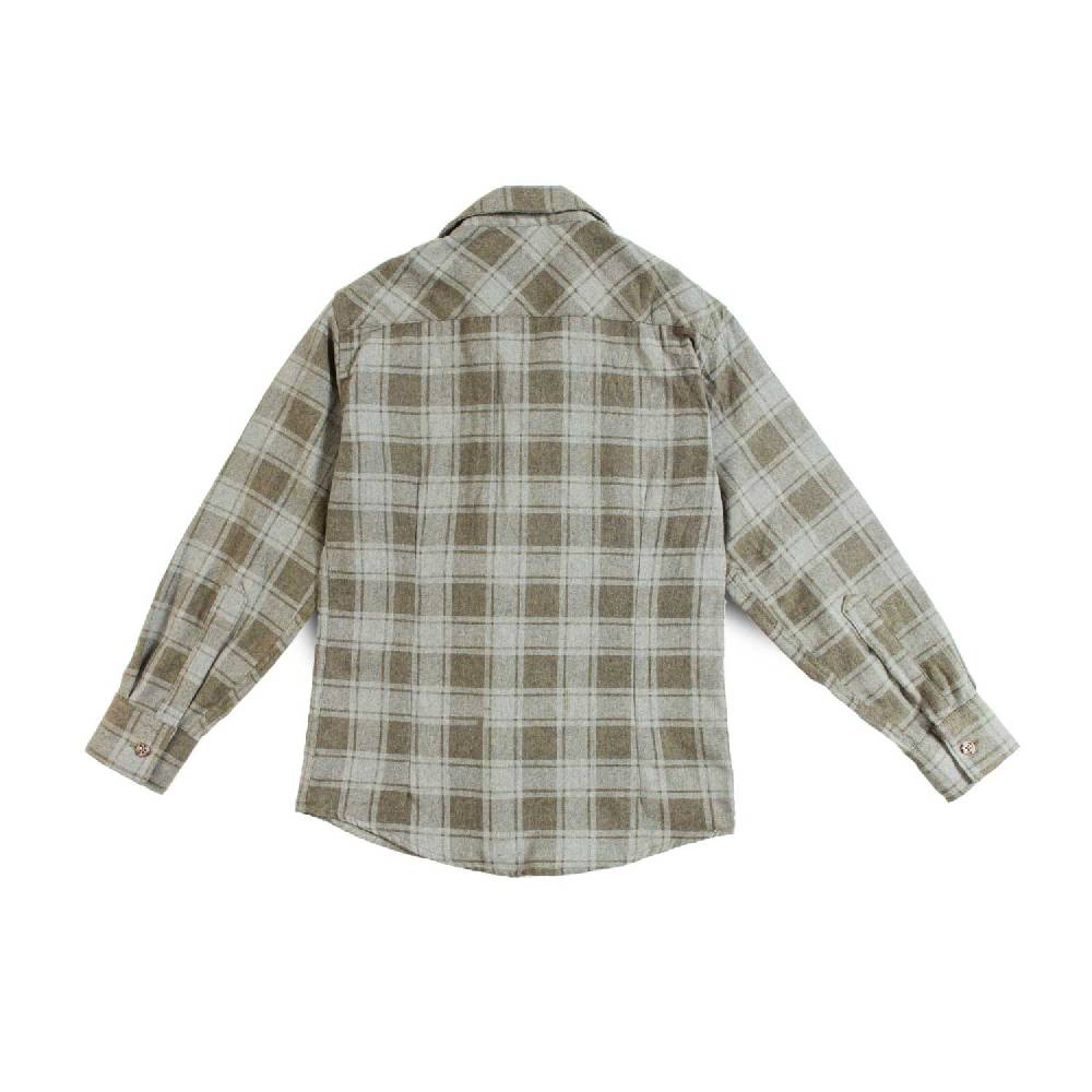 Nupkeet Camicia In Flanella Stampata – Mezzola
