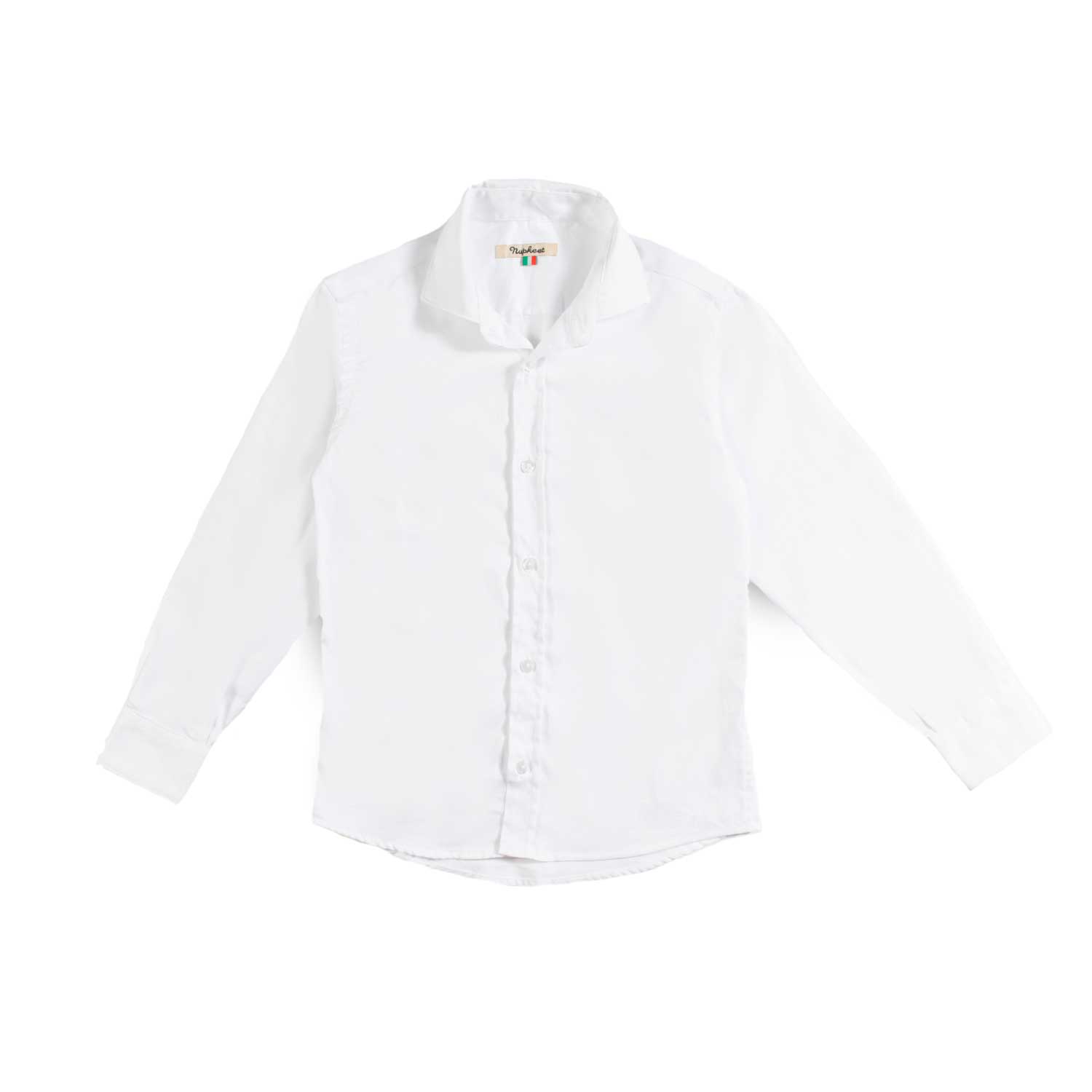 Nupkeet Camicia in Piquet Tinto Filo – Comabbio