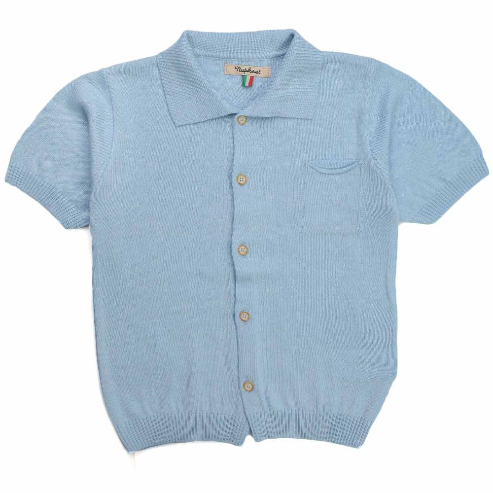 Nupkeet Camicia Janarè Cielo