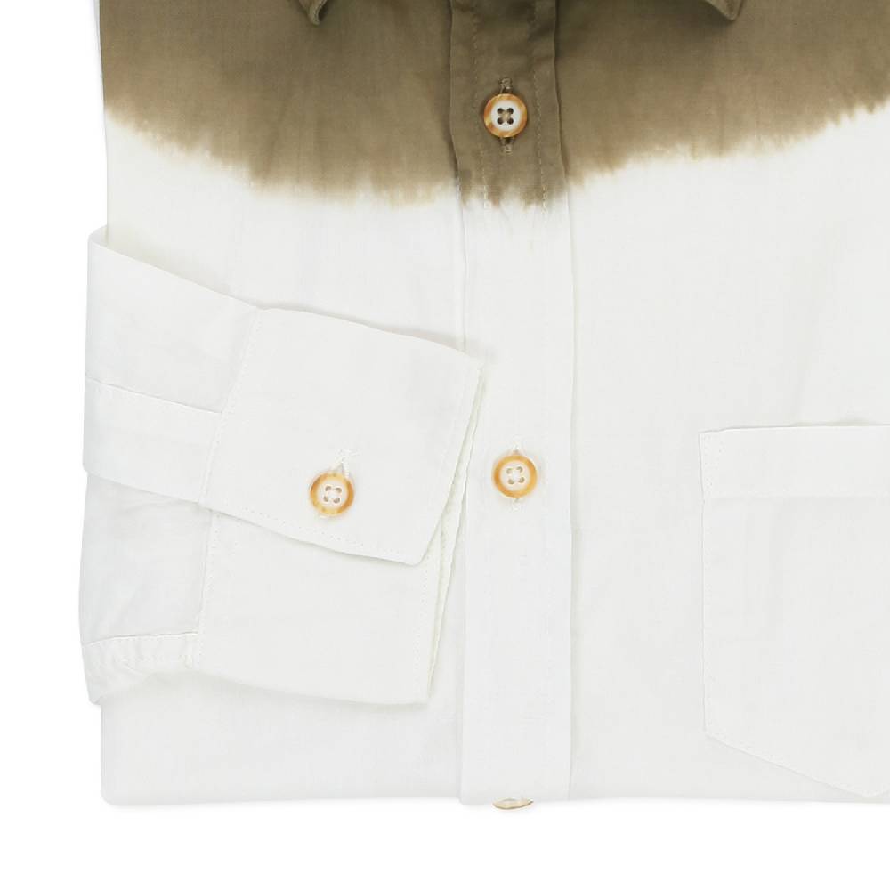 Nupkeet Camicia Lombok Bianca E Salvia