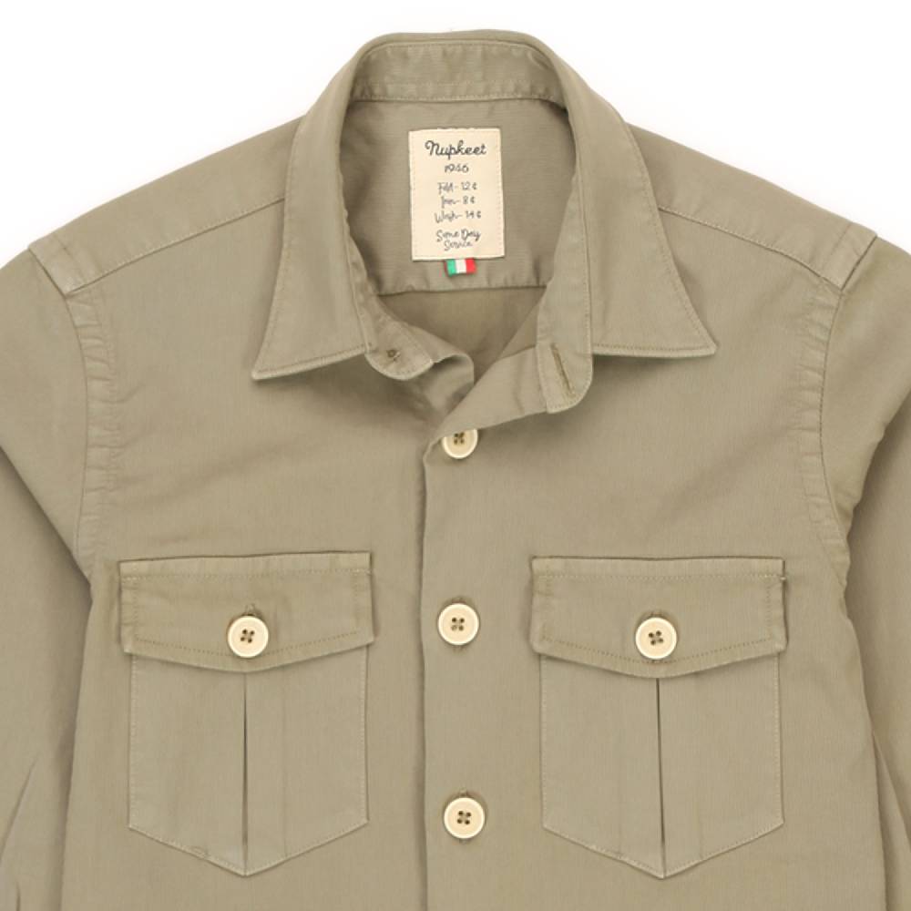 Nupkeet Camicia Manica Lunga Baratang