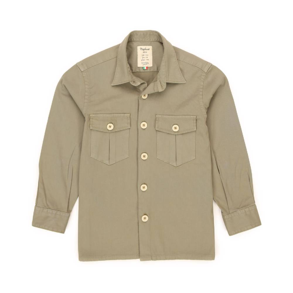 Nupkeet Camicia Manica Lunga Baratang