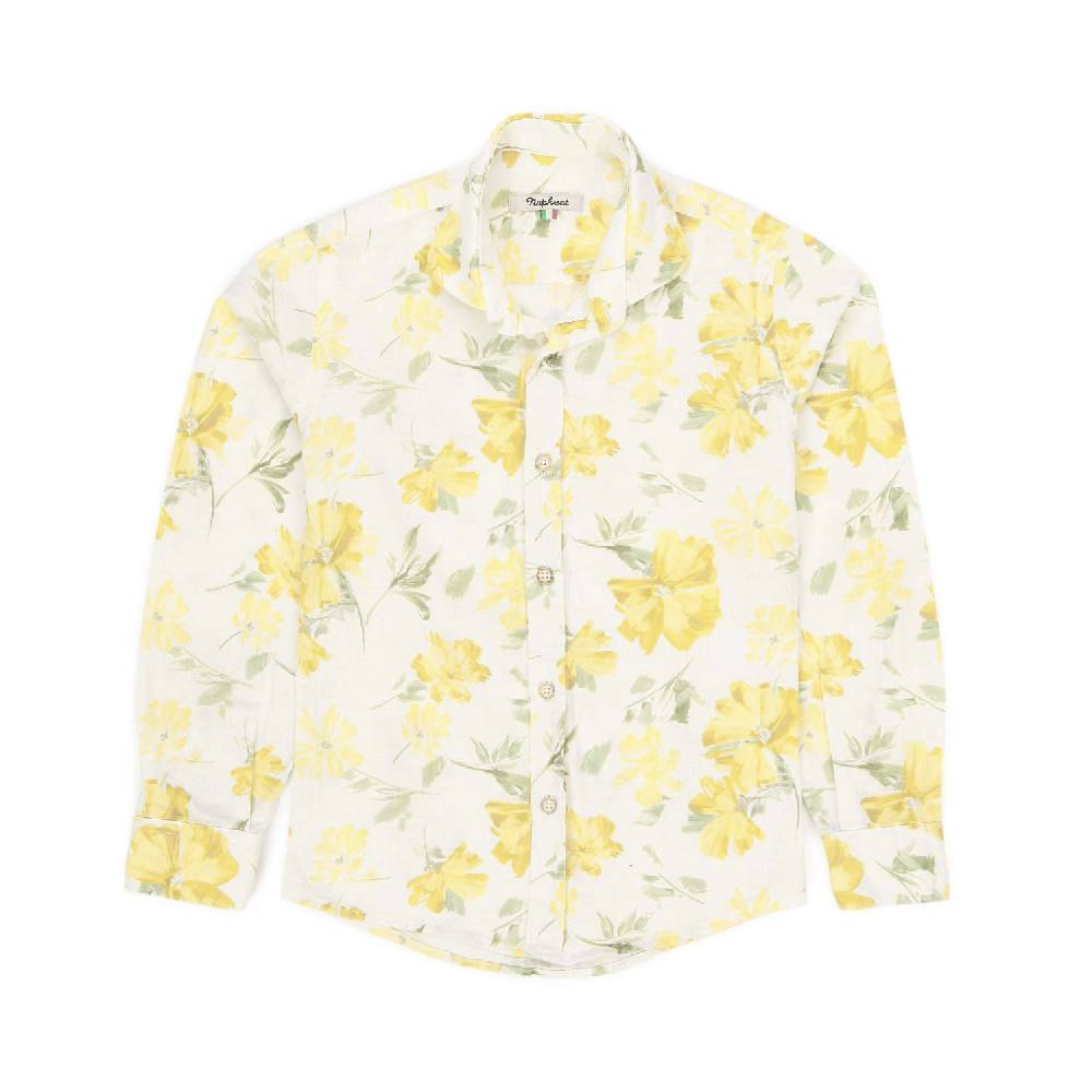 Nupkeet Camicia Manica Lunga Marajò