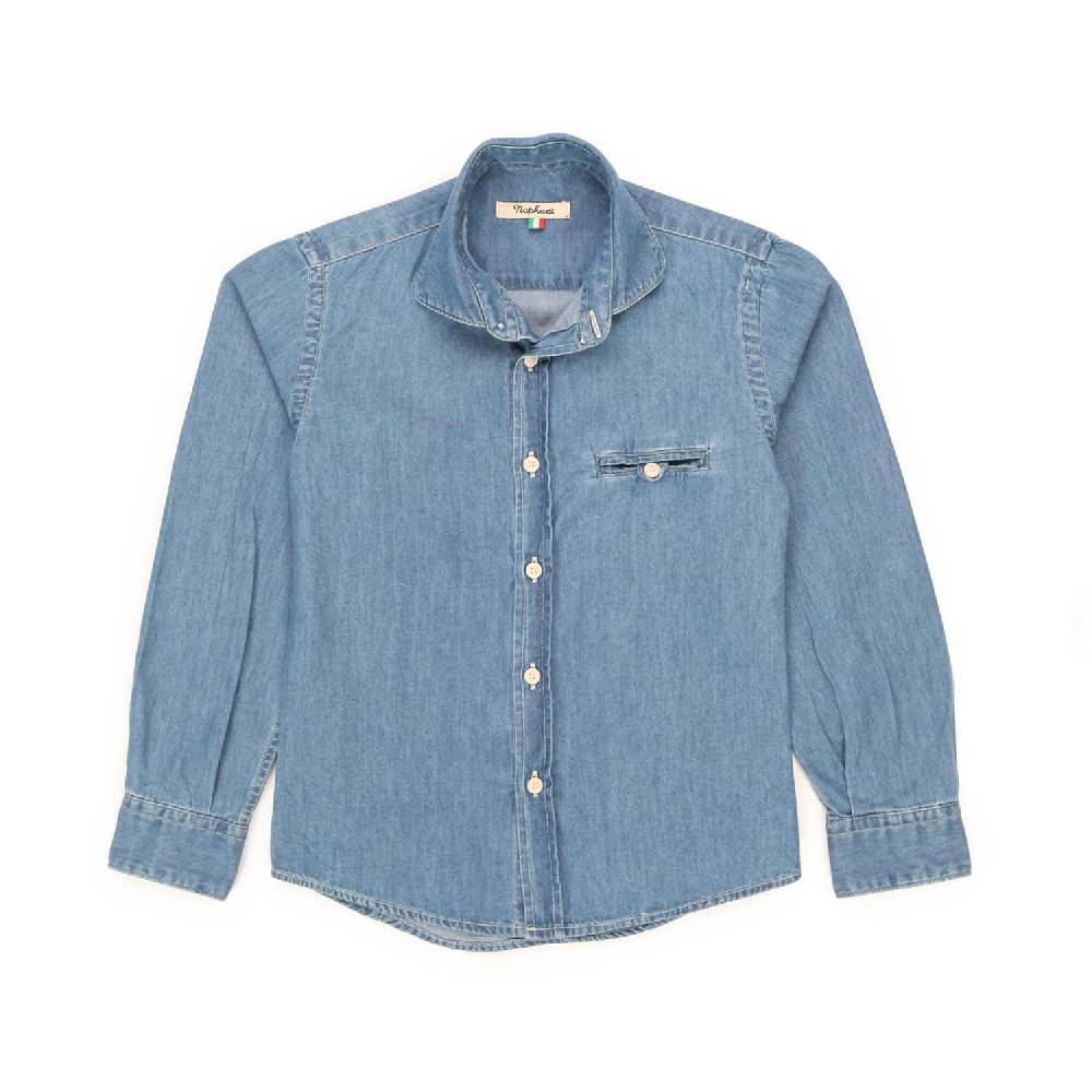 Nupkeet Camicia Manica Lunga Symi