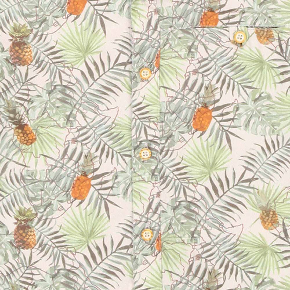 Nupkeet Camicia Over Manica Corta Giamaica