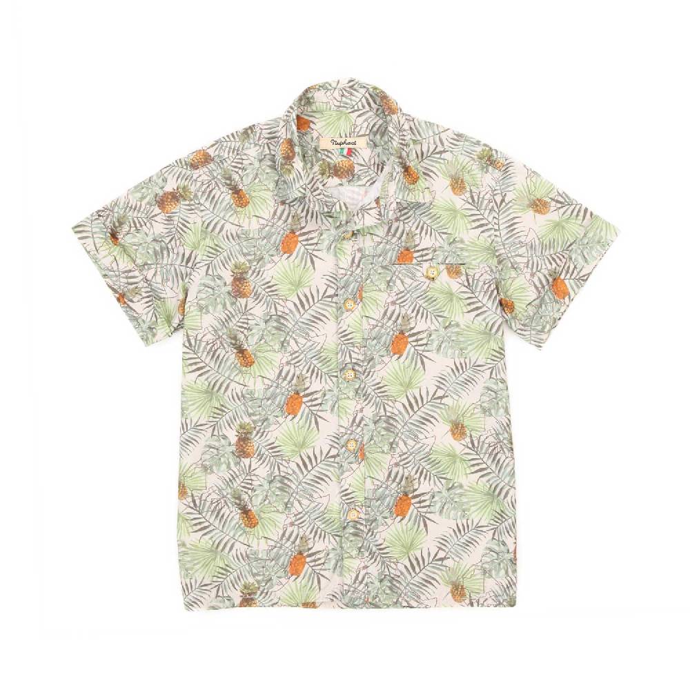 Nupkeet Camicia Over Manica Corta Giamaica