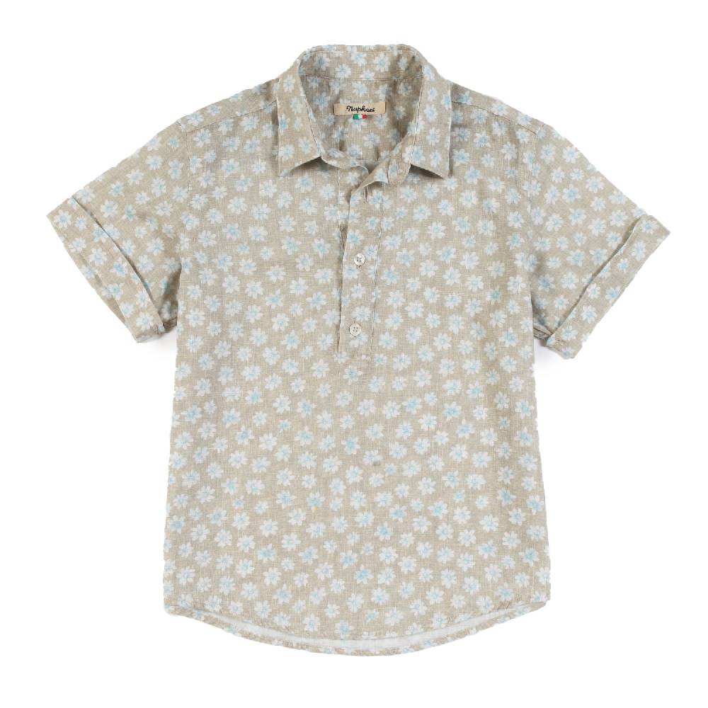 Nupkeet Camicia polo fiori – Marmora