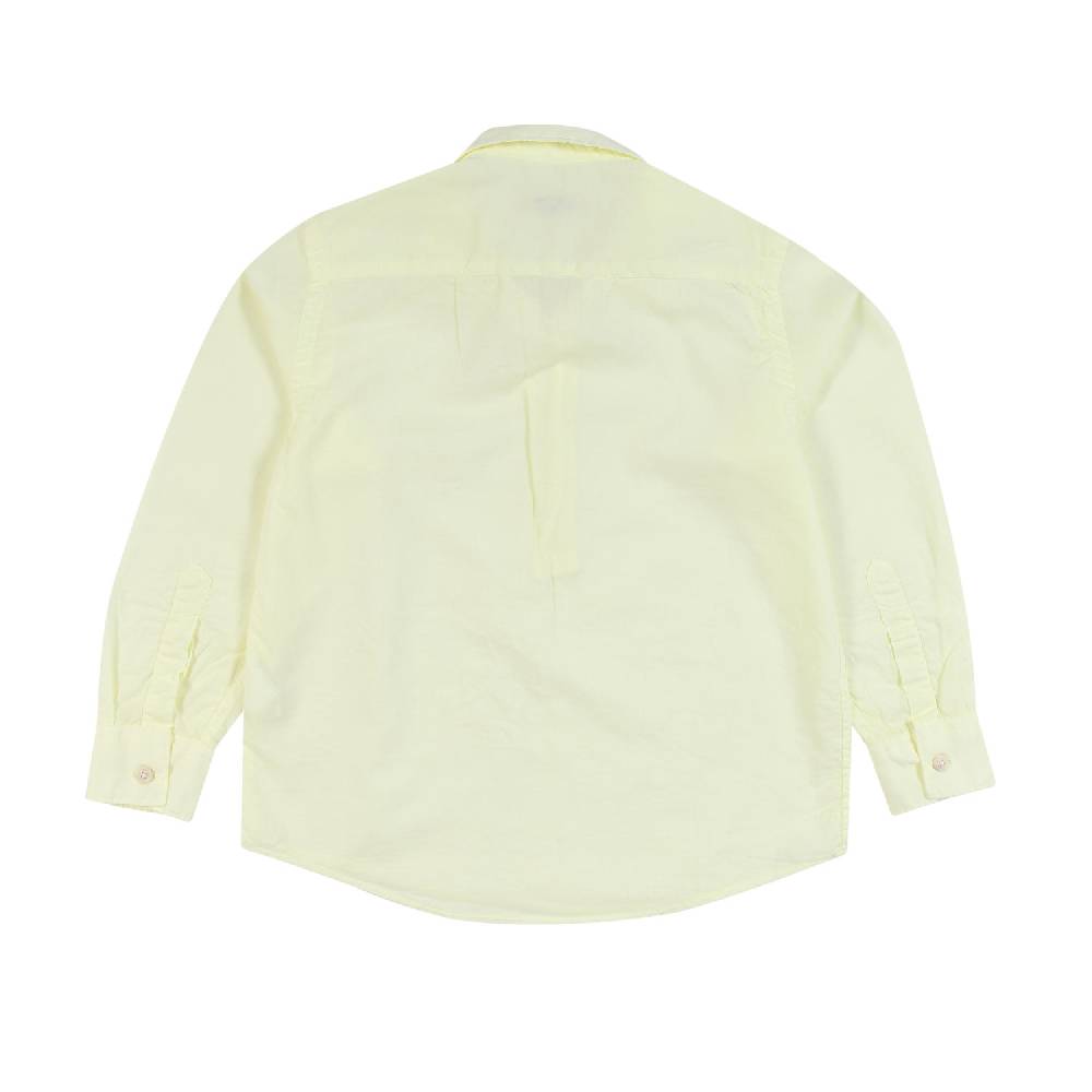 Nupkeet Camicia Polo Gialla – Spinosa