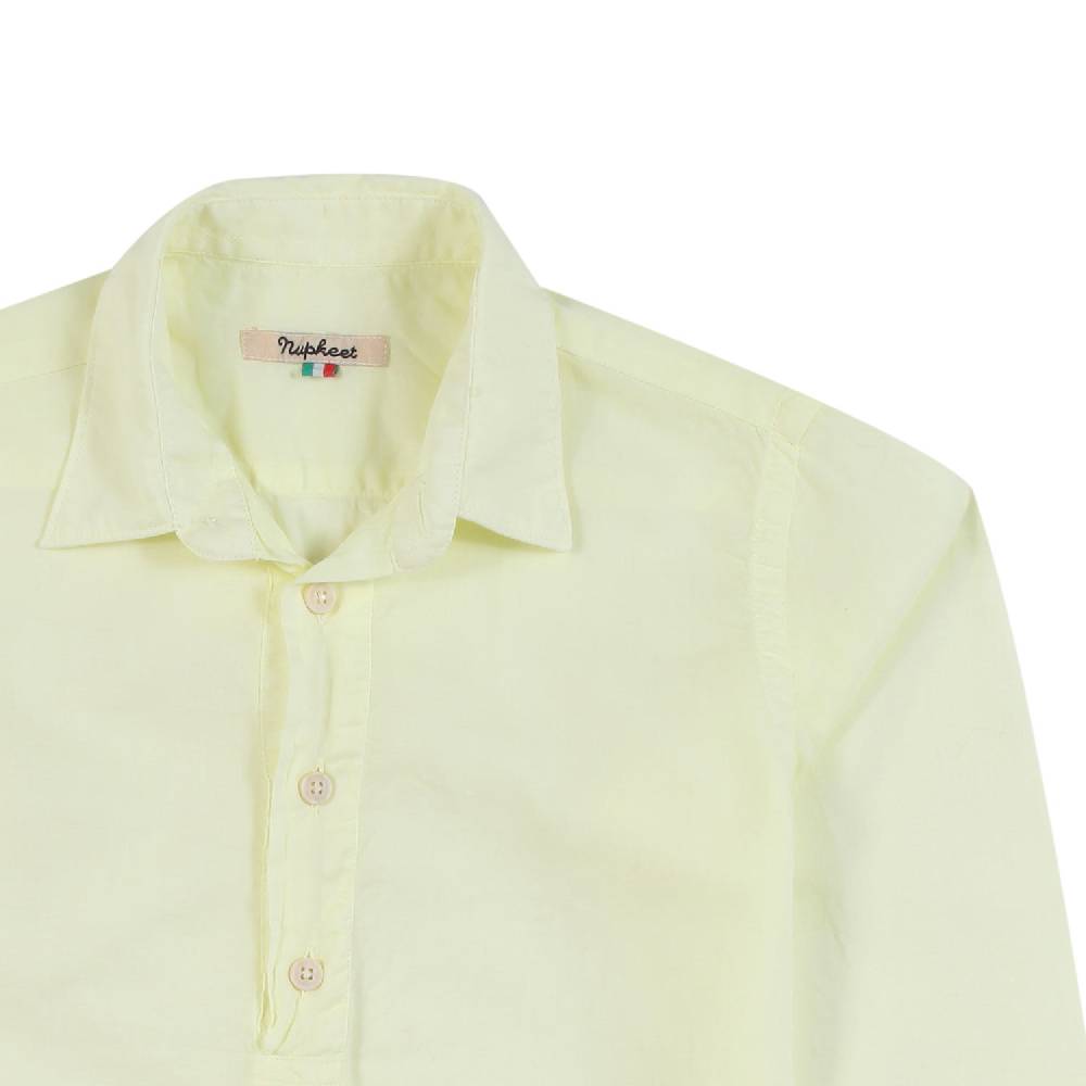 Nupkeet Camicia Polo Gialla – Spinosa