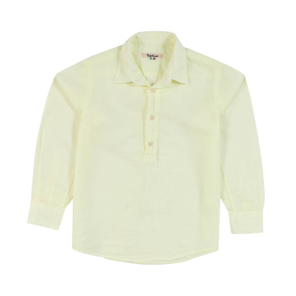 Nupkeet Camicia polo gialla – Spinosa