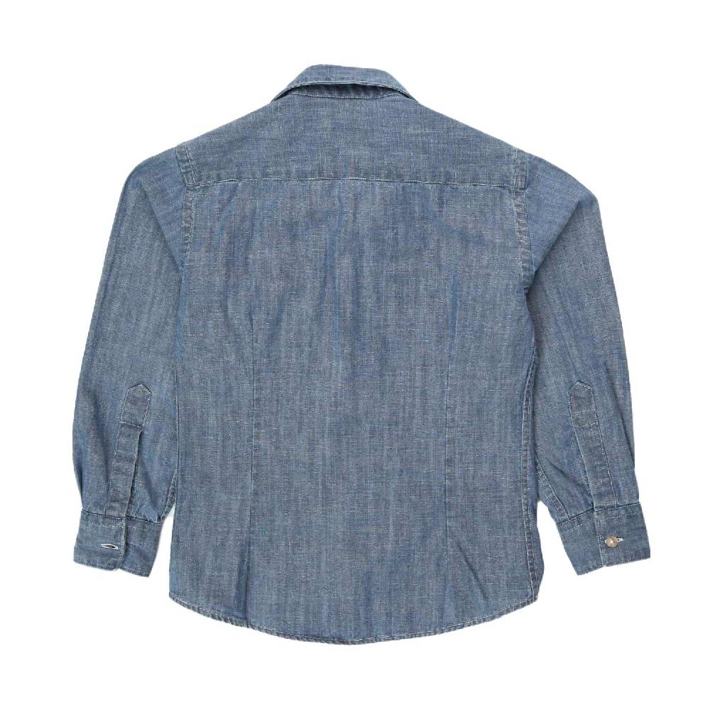 Nupkeet Camicia Roberto Blu Denim