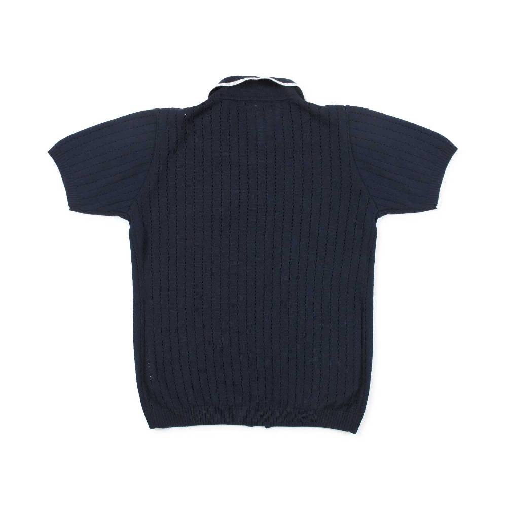 Nupkeet Camicia Tricot Blu Navy Brindisi