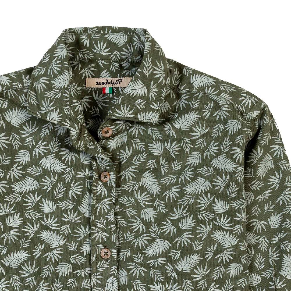 Nupkeet Camicia Verde Militare Siracusa