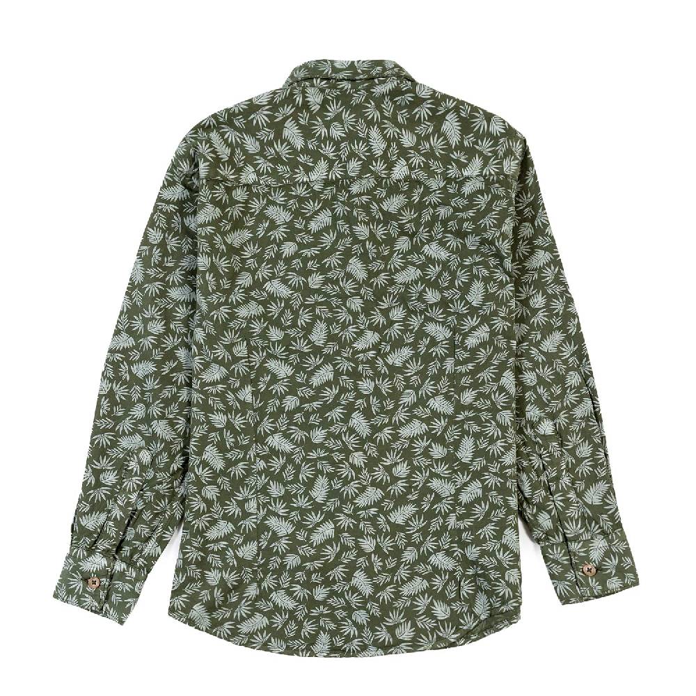 Nupkeet Camicia Verde Militare Siracusa