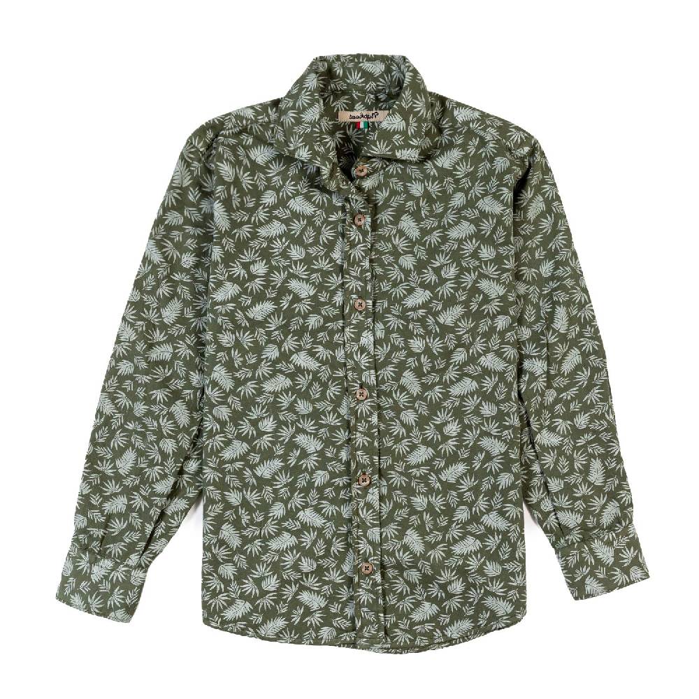 Nupkeet Camicia verde militare Siracusa