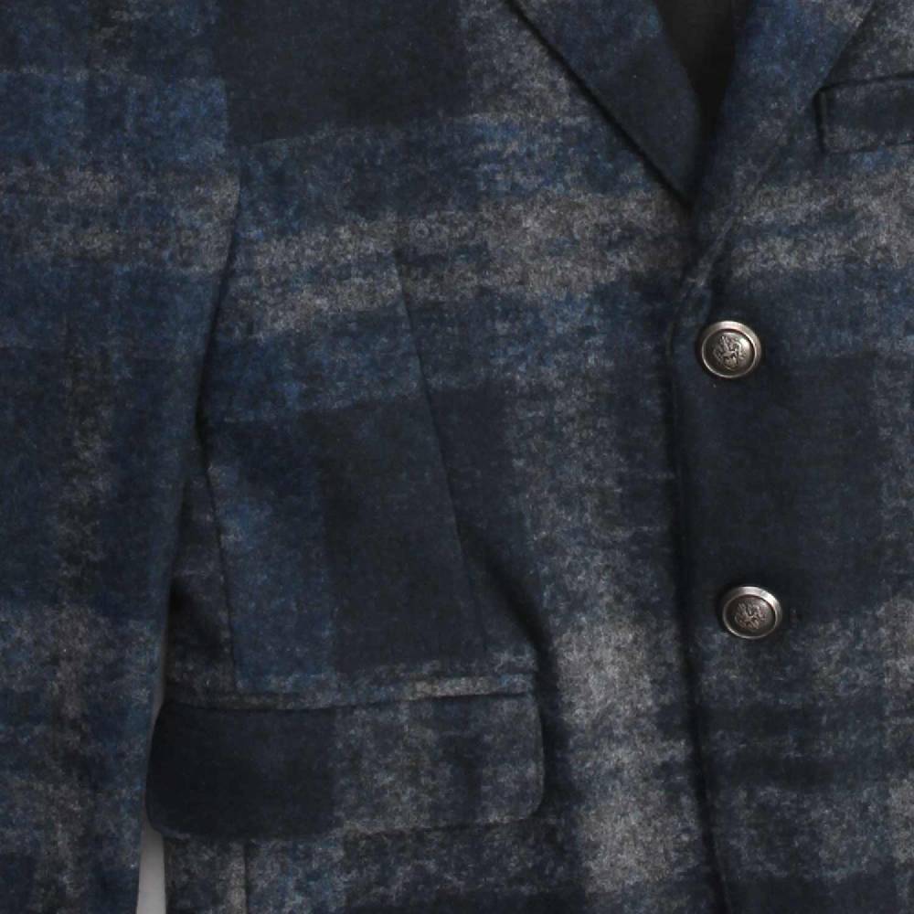 Nupkeet Camoscio Check – Giacca Bambino E Teenager