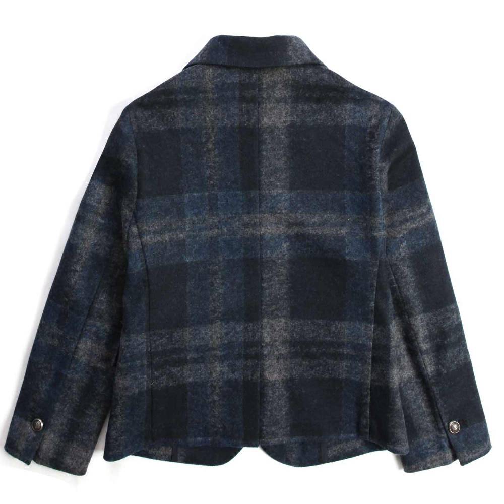 Nupkeet Camoscio Check – Giacca Bambino E Teenager