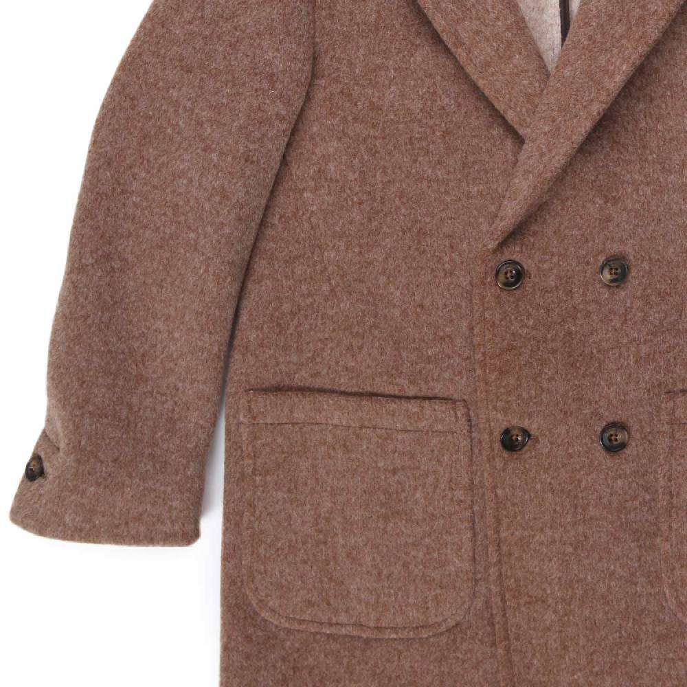 Nupkeet Cappotto Oliviero Tabacco Melange