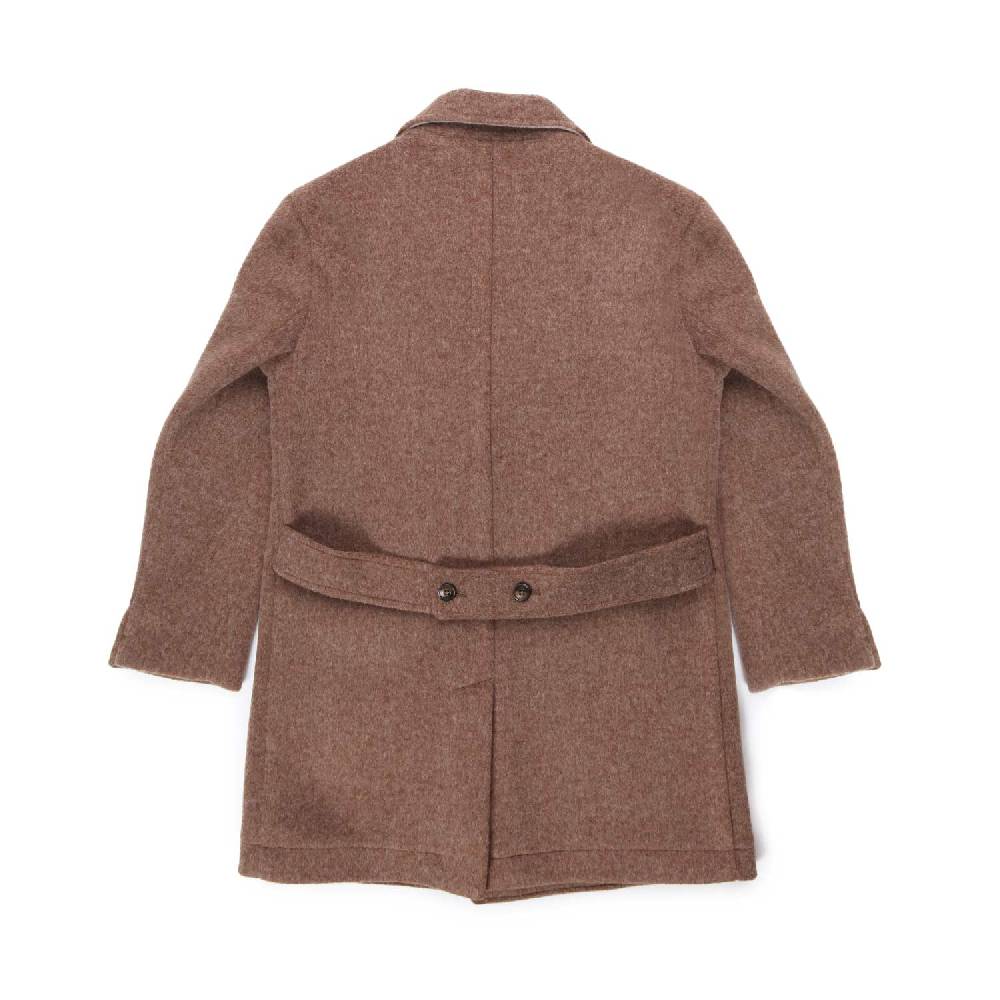 Nupkeet Cappotto Oliviero Tabacco Melange