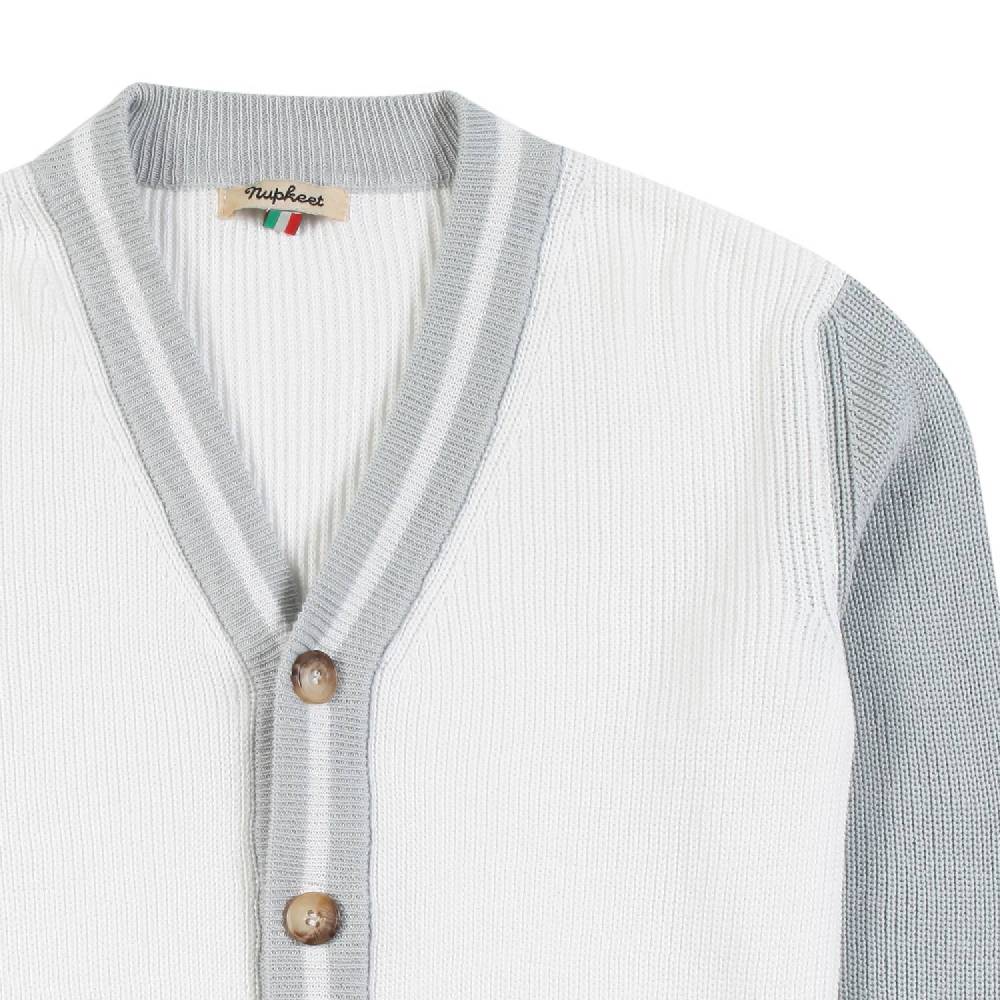 Nupkeet Cardigan Manica Lunga – Palla