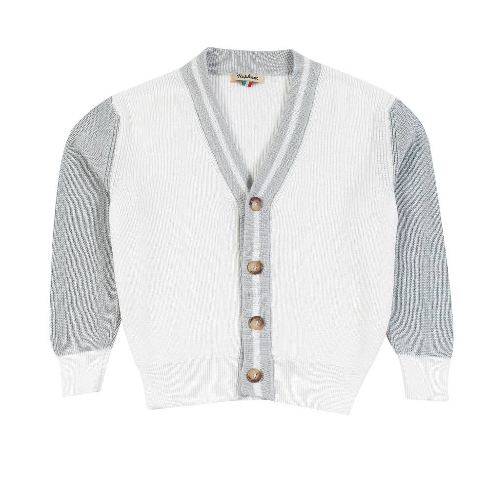 Nupkeet Cardigan Manica Lunga – Palla