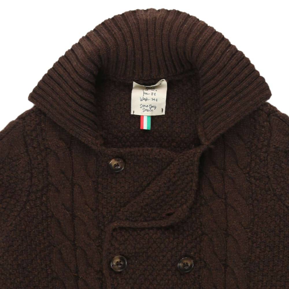 Nupkeet Cardigan Tiberio Marrone Moro