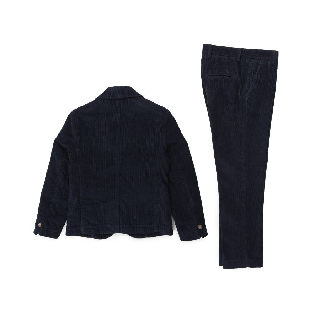 Nupkeet Completo Velluto Blu Camillo