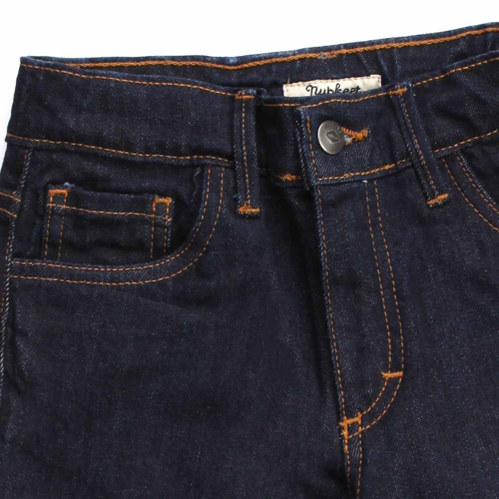 Nupkeet Coyote Blu Scuro – Jeans Bambino E Teenager