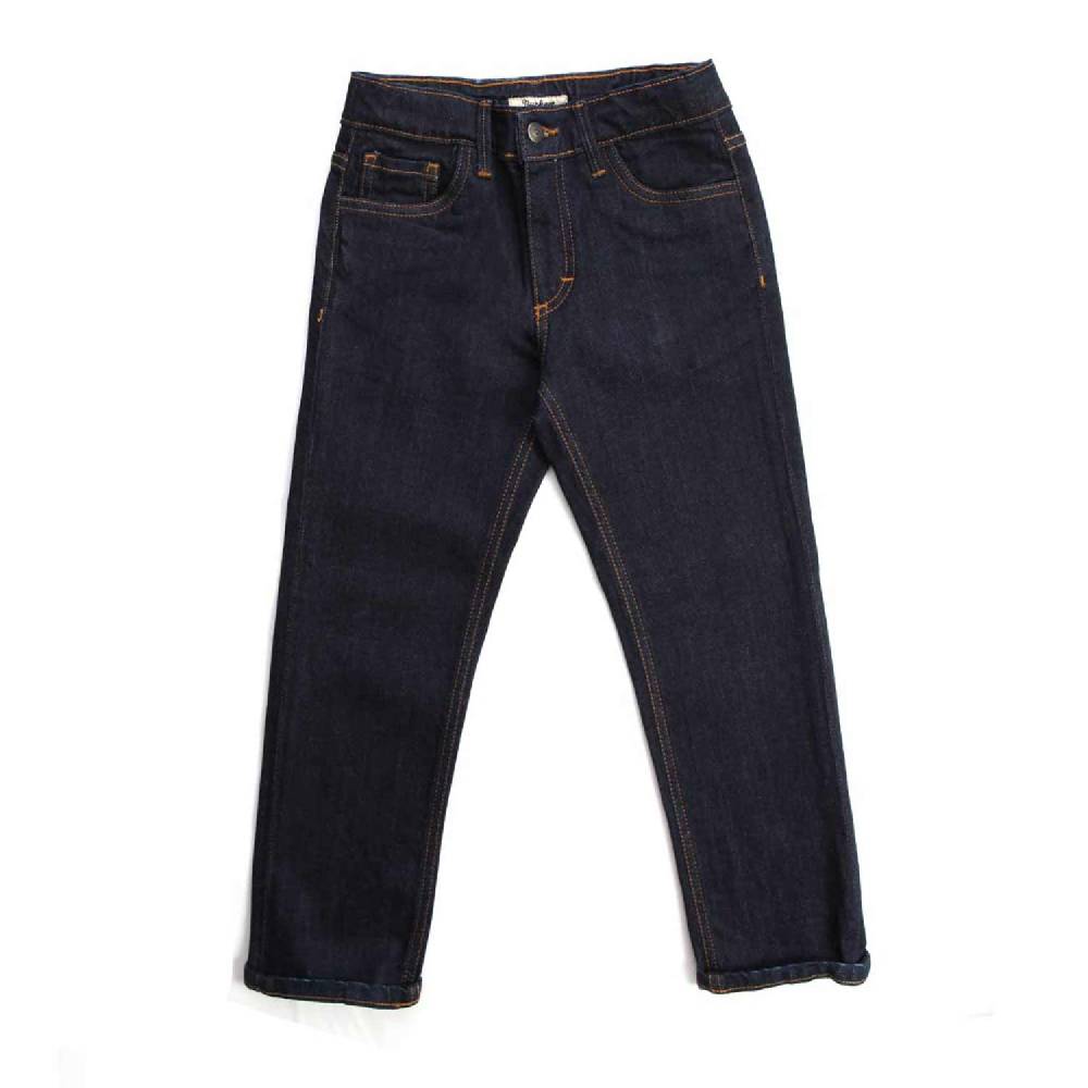 Nupkeet Coyote blu scuro – Jeans bambino e teenager