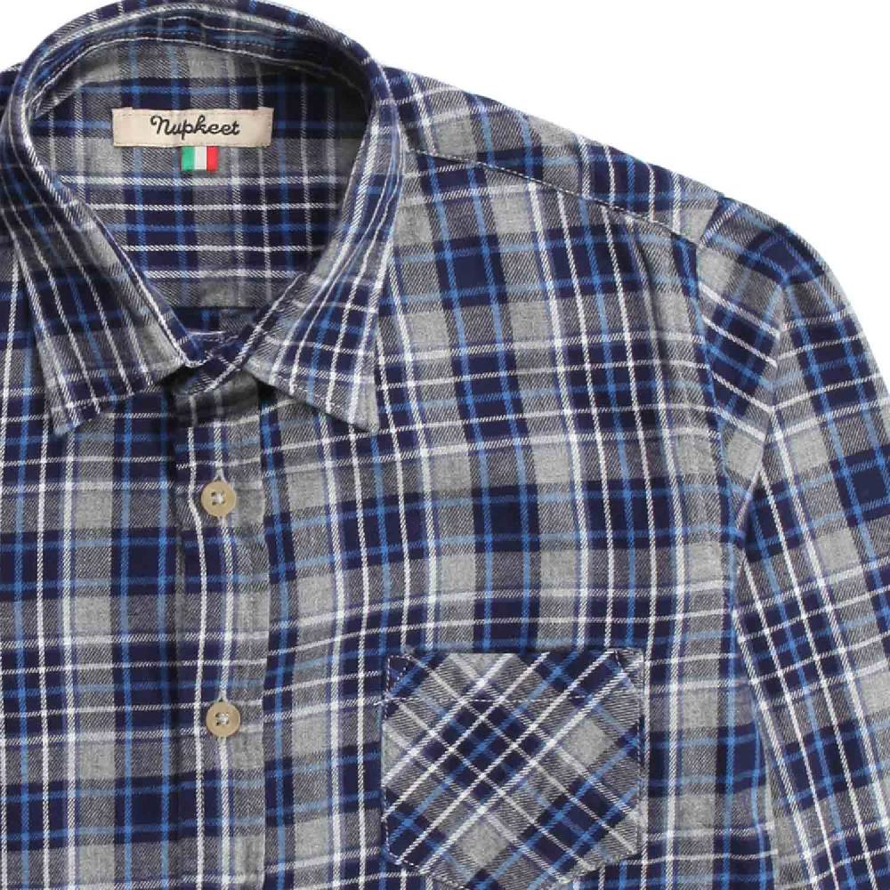 Nupkeet Daino Check – Camicia In Flanella Multicolor