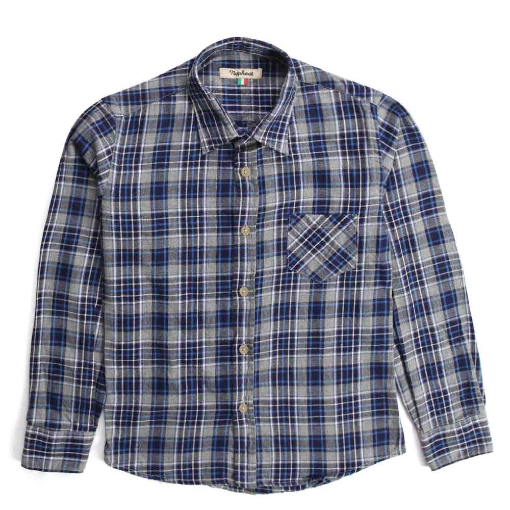 Nupkeet Daino check – Camicia in flanella multicolor