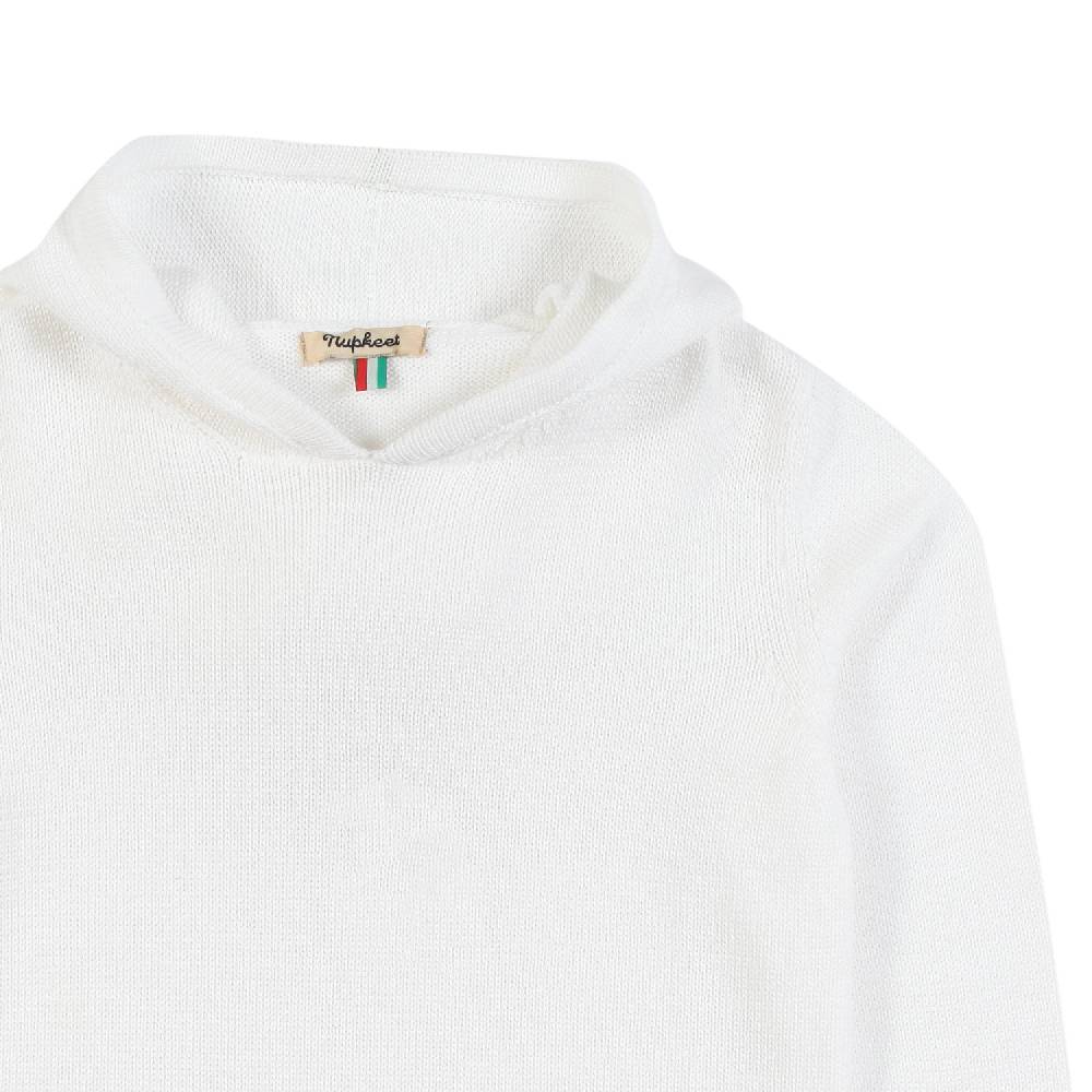 Nupkeet Felpa Bianca – Donzella