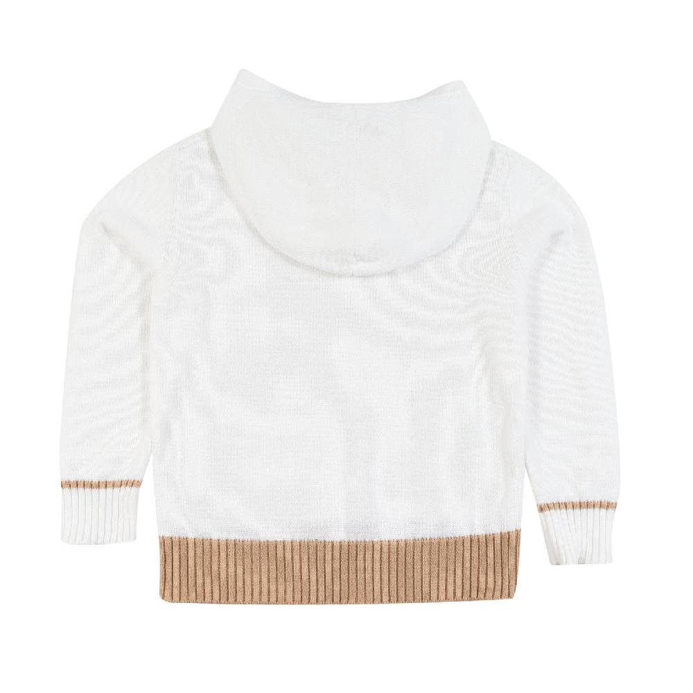 Nupkeet Felpa Bianca – Donzella