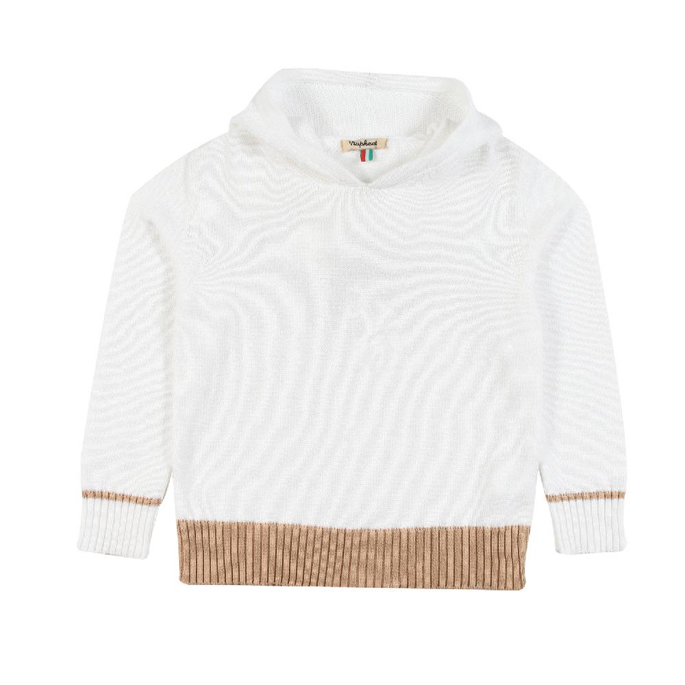 Nupkeet Felpa Bianca – Donzella