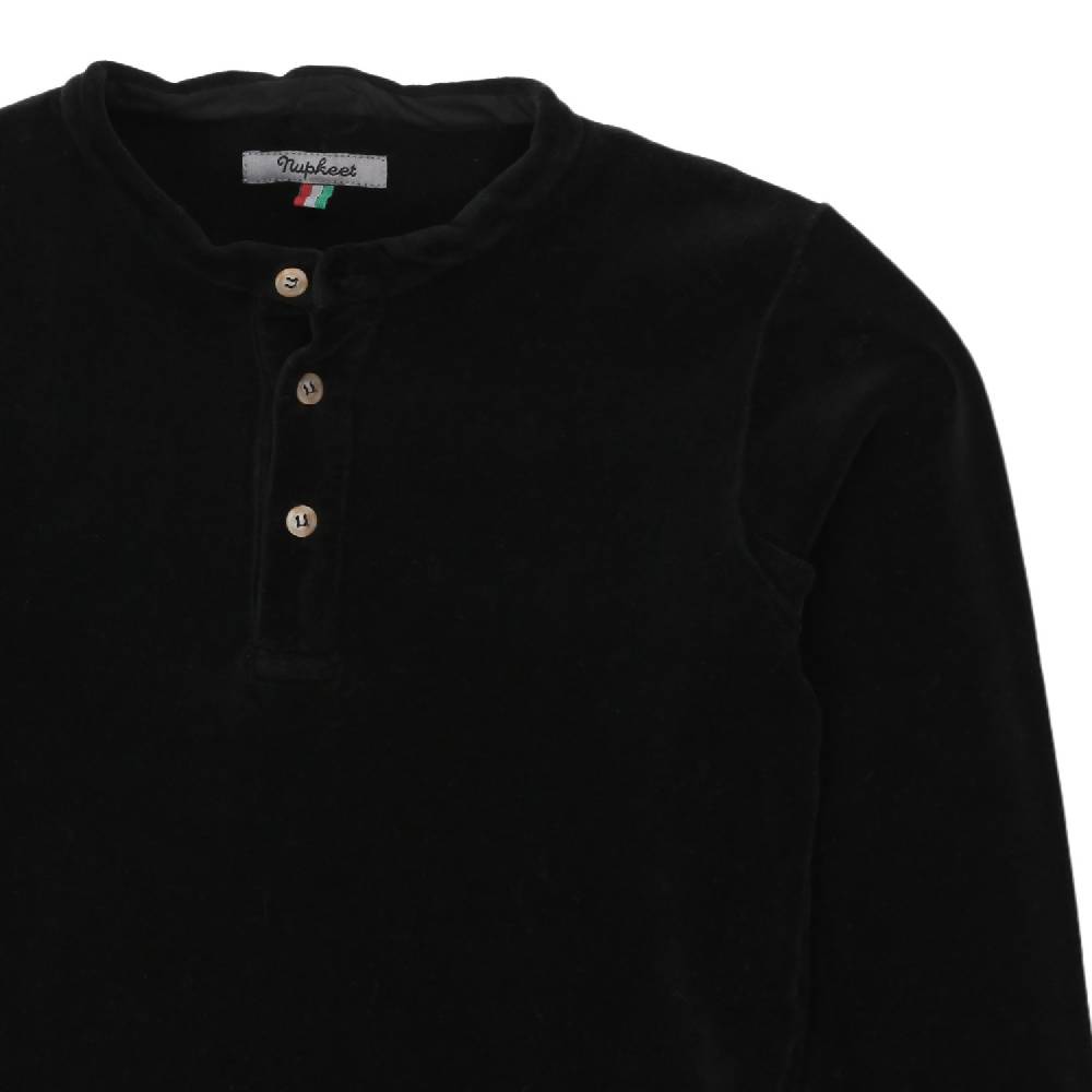 Nupkeet Felpa Ciniglia Amedeo Nera