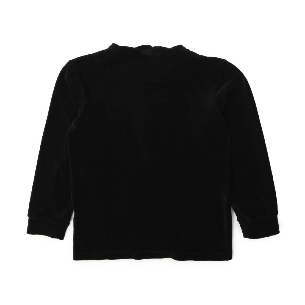 Nupkeet Felpa Ciniglia Amedeo Nera