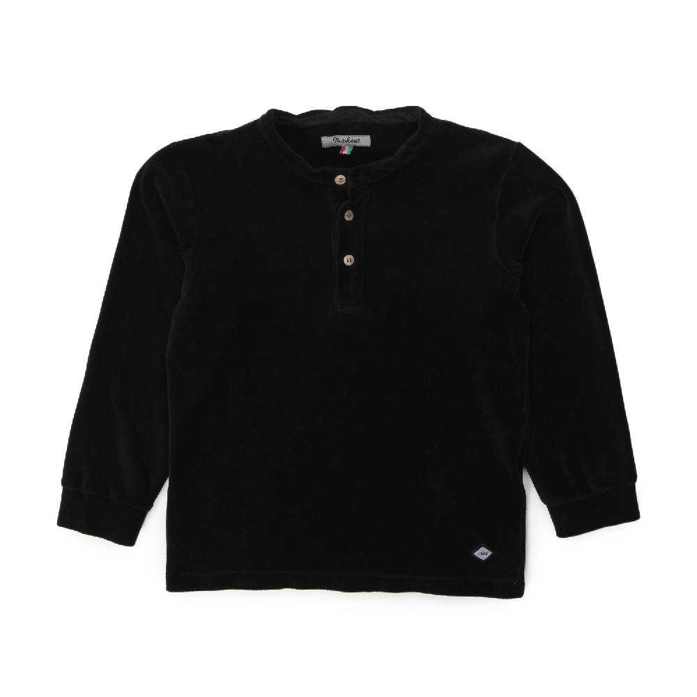 Nupkeet Felpa ciniglia Amedeo nera