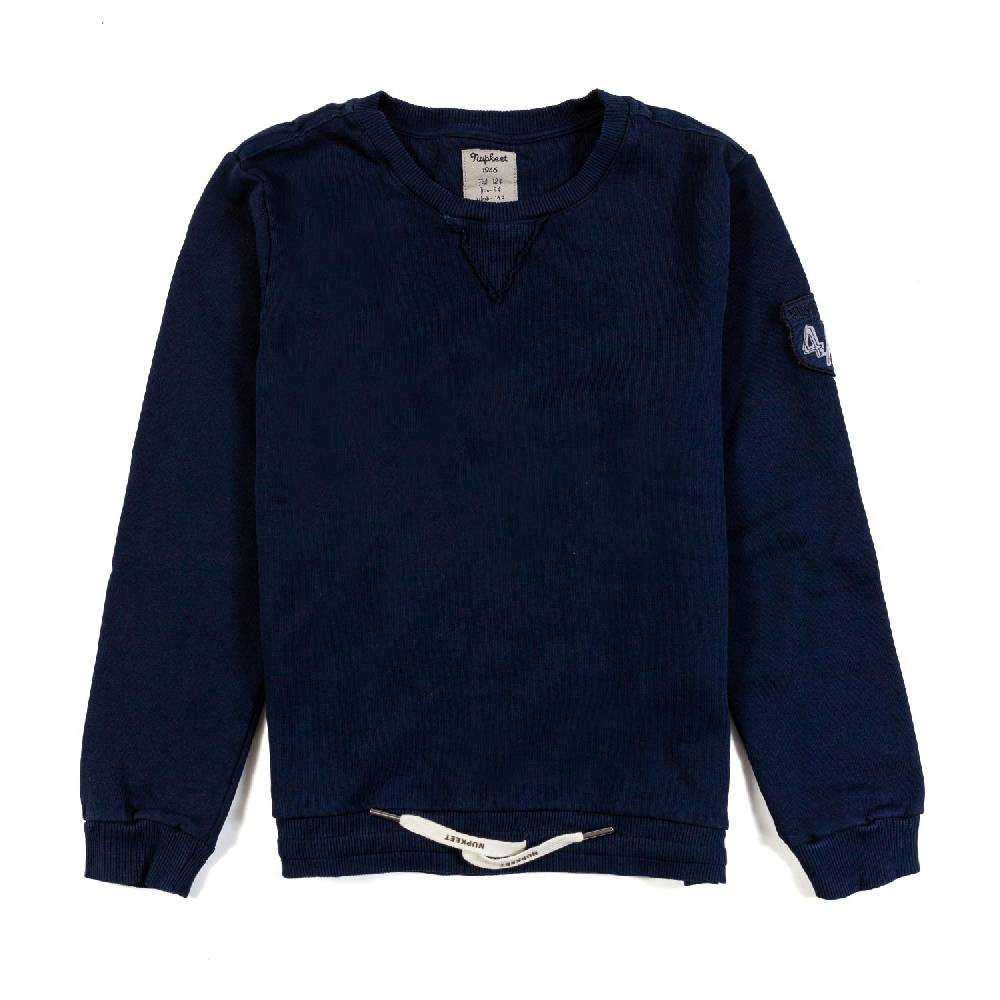 Nupkeet Felpa girocollo blu navy Bologna