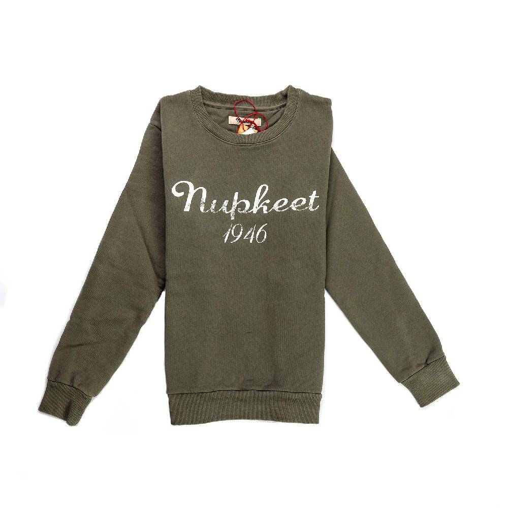 Nupkeet Felpa Noilly Militare